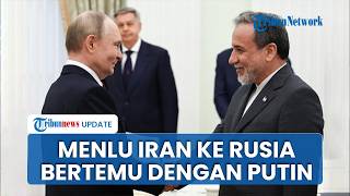 Detik-detik Menteri Luar Negeri Iran Abbas Araghchi Tiba Dengan Jet Pribadi Jelang Bertemu Putin