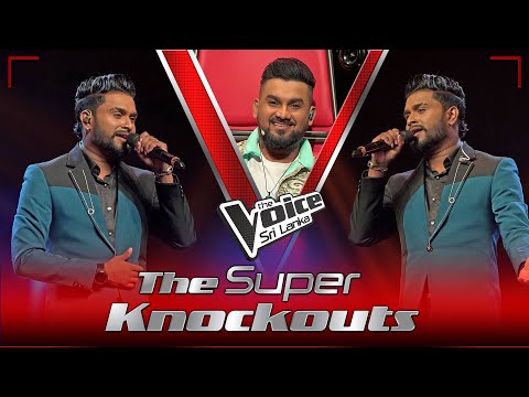 Madushanka Bandara | Ran Muduwaka (රන් මුදුවක) | The Super Knockouts | The Voice Sri Lanka