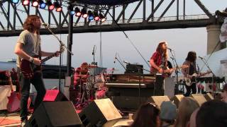 J Roddy Walston & The Business (1 of 2) 9/21/11 Louisville, KY @ Waterfront Wednesdays
