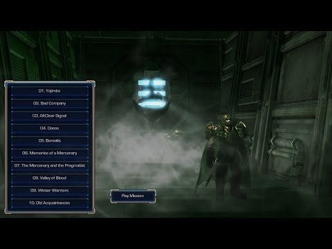 StarCraft II: Aurelion Eclipse - Chapter 6 - Memories of a Mercenary