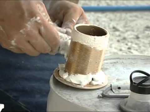 PREVIEW of SSTV 12-18 - Perko Marine Hardware - Installing a Thru Hull fitting & Seacock