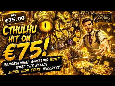 Thumbnail for video: Generational Gambling Run? What the Hell?! Super High Stake Idiocracy
