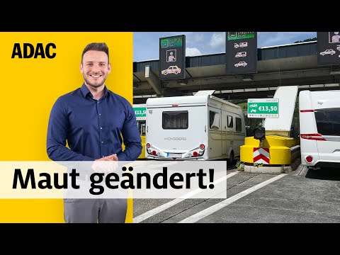 Achtung: Mautänderung in Österreich für Wohnmobile! | ADAC | Recht? Logisch!