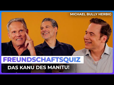 Friendly match with Bully, Rick and Christian | The Canoe of Manitou