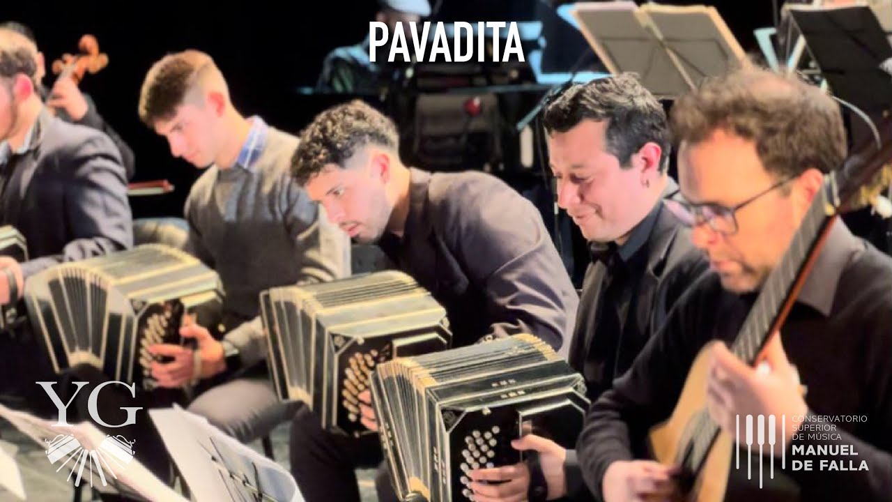 Pavadita (Alfredo de Angelis) - Orquesta de Tango del Falla