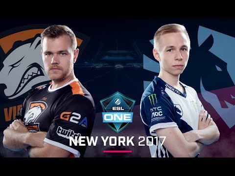 CS:GO - Virtus.pro vs. Team Liquid [Nuke] Map 2 - Group B Elimination - ESL One New York 2017