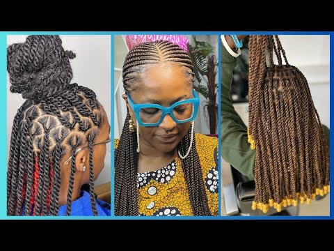 Gorgeous Braids And Cornrows Hairstyles Ideas For...