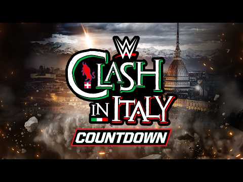 Watch: Countdown to WWE Clash in Italy: May 31, 2026