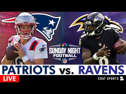 Patriots vs. Ravens LIVE Stream: NFL Week 16 Highlights | Sunday Night Football Watch Party On NBC