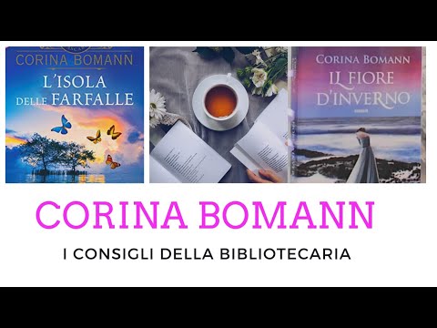 I CONSIGLI DELLA BIBLIOTECARIA - L'isola delle farfalle, Il fiore d'inverno