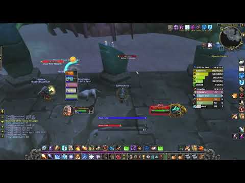 Tank Druid loses his mind and breaks his mental while trying to jump up from water in WOW Classic HC