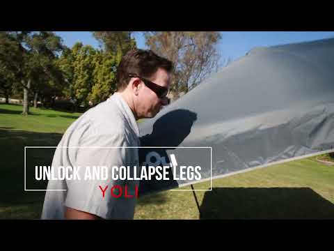 Yoli Easylift Canopy setup &takedown instruction