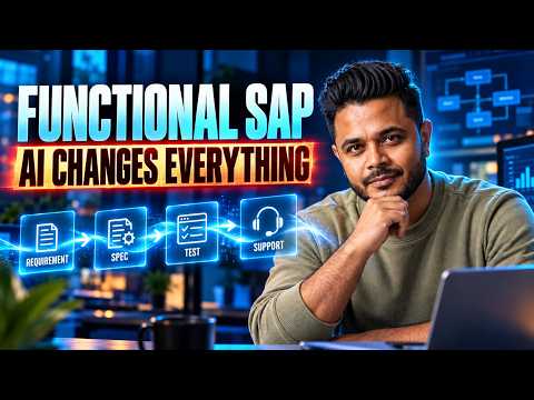 AI for SAP Consultants with Claude MCP Live Session ZaranTech