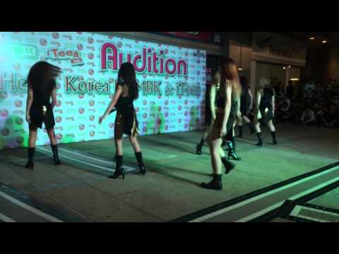 140328 Lady Luck cover After School - Bang @Hello Korea