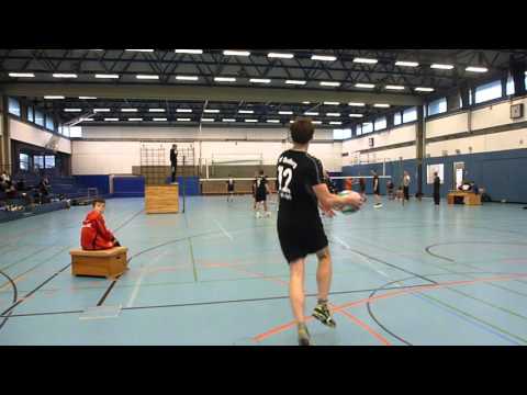 SV Budberg gegen TuB Bocholt IV - 1. Satz (2016-01-23)
