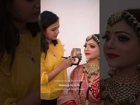 Bridal Makeup Artist portfolio by Pretty Faces By Kriti in Gurugram - Photo 2