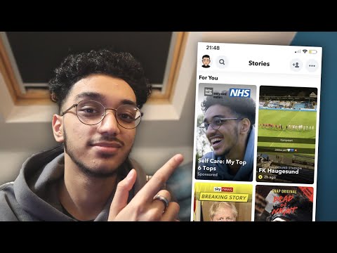 How I Got on Snapchat Discover