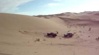 DUNAS DESIERTO DE ALTAR, TRAVESIAS: ANDALE PUES KIKI "EL RESCATE"