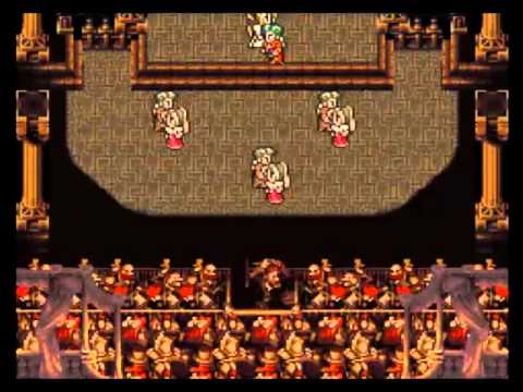 Let's Play Final Fantasy VI Part 13 - The Opera