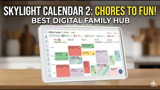 ✅ Get Your Family Organized! Best Digital Calendar, Skylight Calendar 2