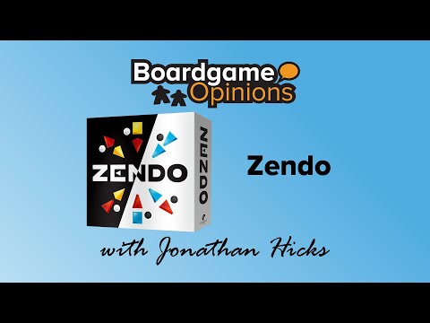 Boardgame Opinions: Zendo