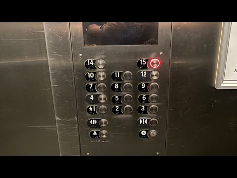 Modded OTIS Traction Elevator - Meridian Plaza - Myrtle Beach, SC