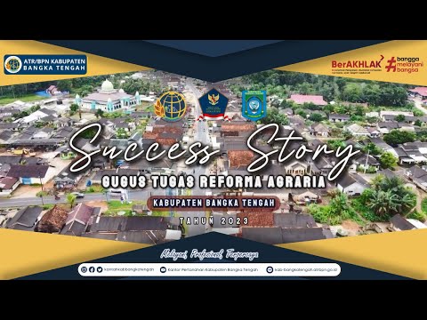 Kampung Reforma Agraria - Desa Namang Kabupaten Bangka Tengah