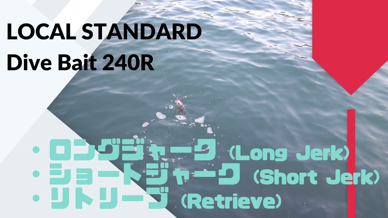 LOCAL STANDARD(ローカルスタンダード) DiveBait (ダイブベイト LOCAL STANDARD(ローカルスタンダード) DiveBait (ダイブベイト