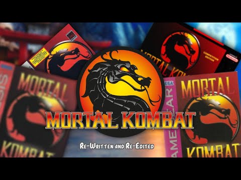 Ranking all The Original Mortal Kombat Ports (re-written and re-edited)
