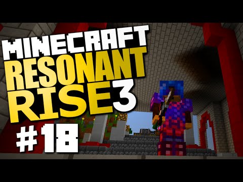Minecraft Resonant Rise 3 #18 "Castle Build, Tartarite, Twilight Forest"
