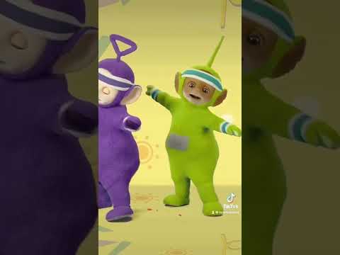 Ready Steady Go Tubby Dance #shorts