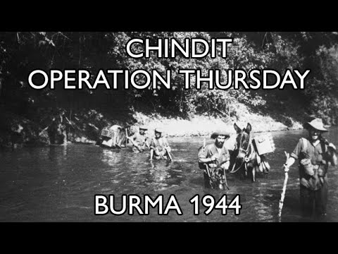 Chindit, Operation Thursday, Burma, 1944