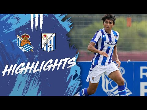 HIGHLIGHTS | Sanse 0 - 0 Beasain KE | Real Sociedad