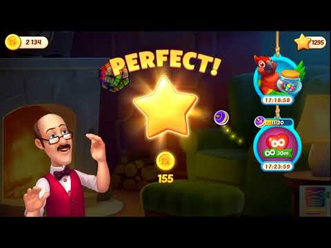 Homescapes Super Hard Level 2439