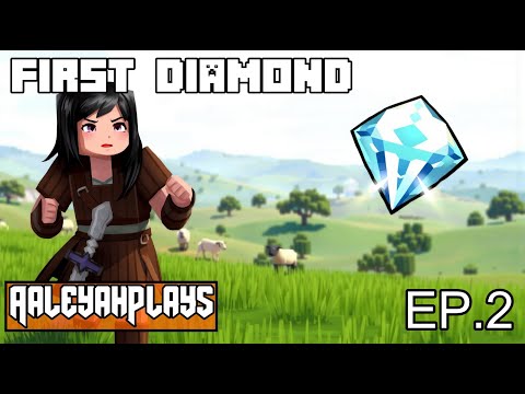 Going Solo! AaleyahPlays - Diamonds Are A Girlds Bestfriend | Episode 2