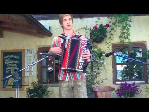 Musikantenfest Wagrainer Bauernstüberl Florian Ranstl  2011