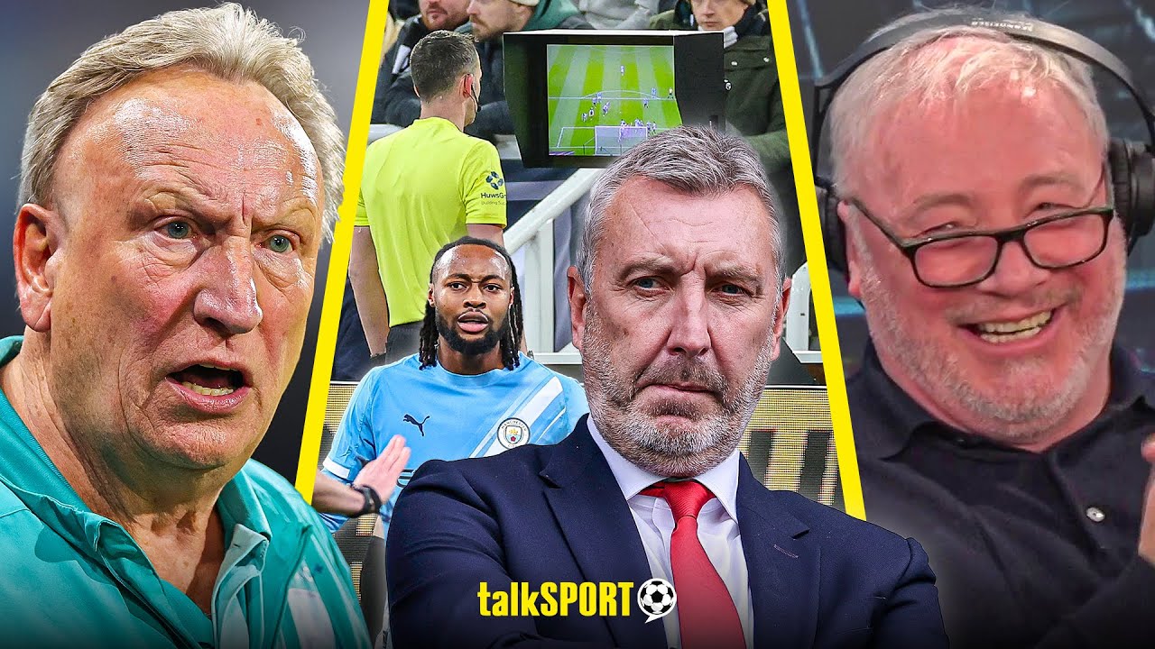 "IT'S A JOKE!" Neil Warnock UNLEASHES HUGE RANT on Sporting Directors and VAR RUINING Football!