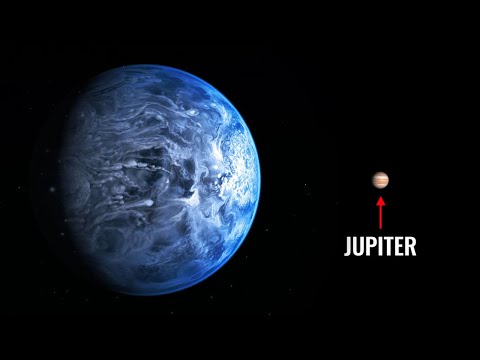 NASA Wissenschaftler haben einen gigantischen Planeten im Universum entdeckt!
