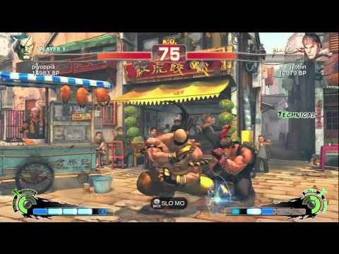 AFG [Sagat] vs jyobin [Ryu] SSF4 Japanese Online Ranked Matches - TRUE-HD