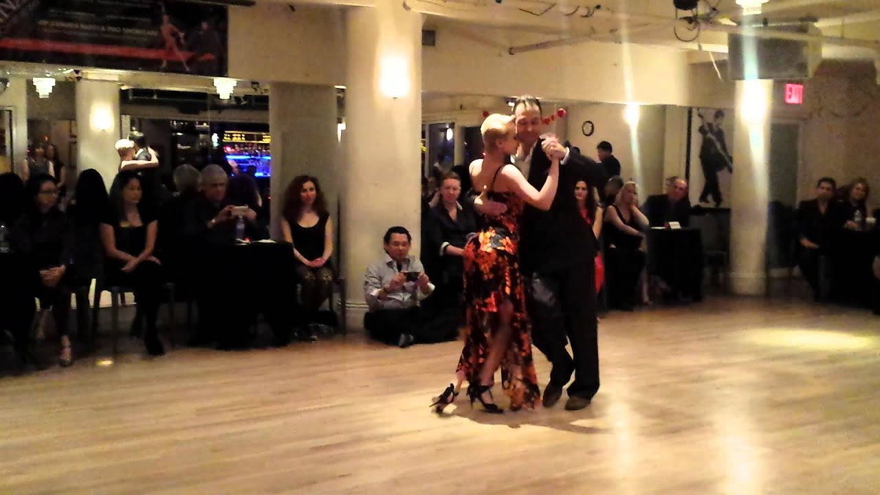 Argentine Tango :Eleanora Kalganova & Michael Nadtochi -  La Espuela
