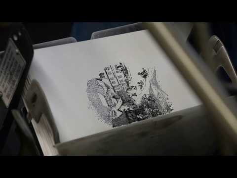 Buchdruck in der Wollenhaupt GmbH