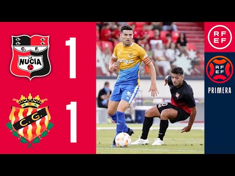 RESUMEN #PrimeraFederación | CF La Nucía 1-1 Gimnàstic de Tarragona | Grupo 2 | Jornada 2