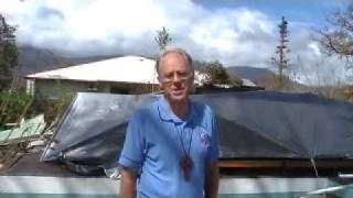 preview picture of video 'Bishop Bill in Cardwell after Cyclone Yasi'
