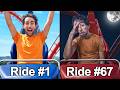 I Lived At A Theme Park Until I Rode Everything