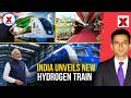 How Will India S New Hydrogen Train Run NewsX Deepdive