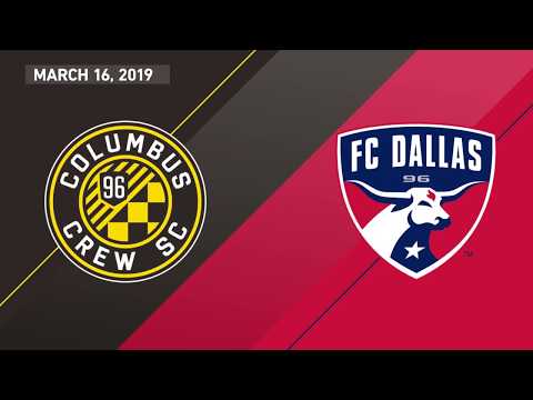 Columbus Crew Soccer Club 1-0 FC Dallas 