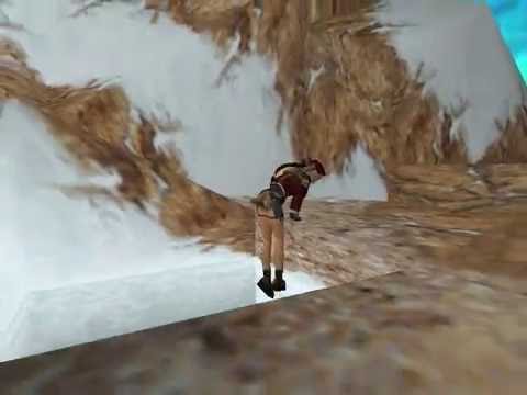 Tomb Raider 2: The Golden Mask Level 1 The Cold War Walkthrough Redo
