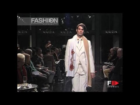 Krizia Fashion Show A/W 2007/8 Pret a Porter Men Milan/ Angel Lopez