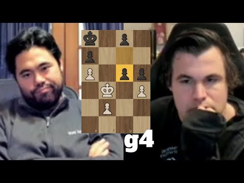 WOW! What a Move, g4!