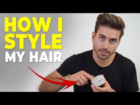 HOW I STYLE MY HAIR *daily routine* Alex Costa...